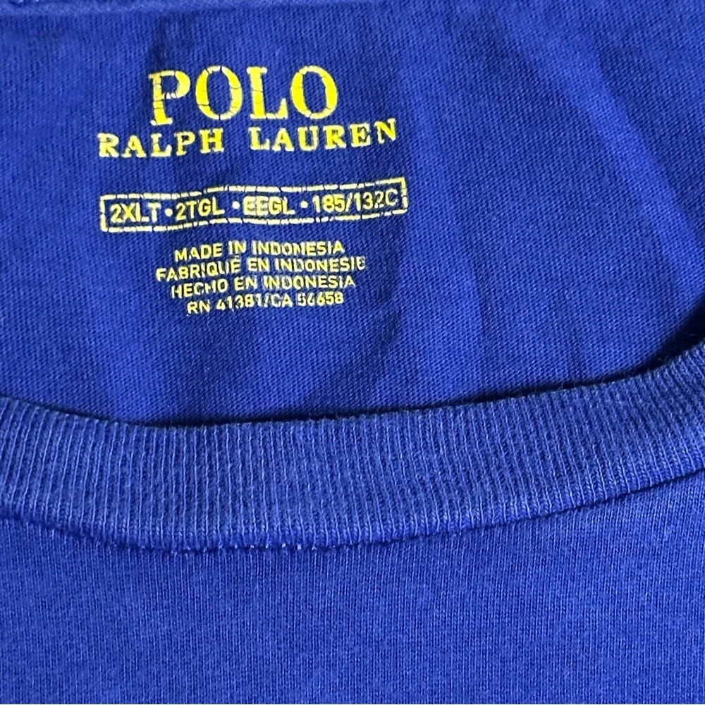 Polo Ralph Lauren front chest